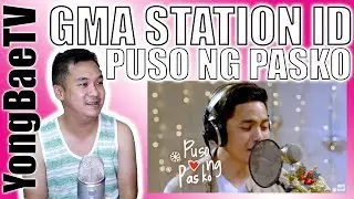 GMA Christmas Station ID 2018 Lyric Video: Ipadama Ang #PusoNgPasko | Reaction | YongBaeTV