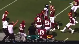 Every Interception thrown by Carson Wentz (2020 Season)