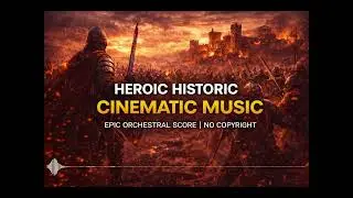 Heroic Historic Cinematic Music | Epic Orchestral Score | No Copyright