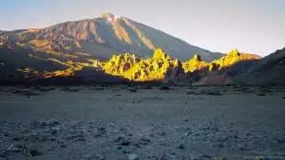 Tenerife, Light In Dark Skies [Timelapse]