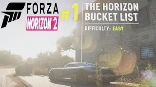 Forza Horizon 2 Gameplay - The Bucket List #1 Race