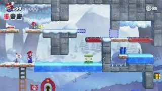 Mario Vs. Donkey Kong (Switch) - Slippery Summit Plus Level 2
