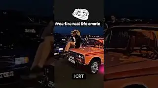 Free Fire Emote In Real Life 🥵 #freefire #garenafreefire #capcut  #headtored #foryoupage #shortfeed
