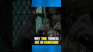 Why Time Turners Are So Dangerous #harrypotter
