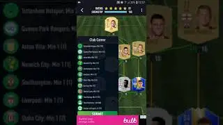 PACYBITS NEW Peter Crouch SBC club career