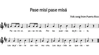 Pase mis&iacute; pase mis&aacute;