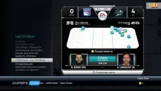 NHL 2015 / XBOX 360 / Gameplay / Обзор игры / HD 1080