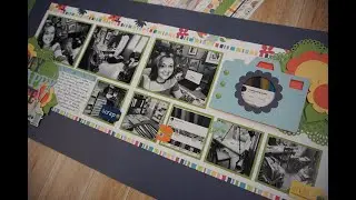 Scrapbook Layout # 230 (Stretch The Sketch)