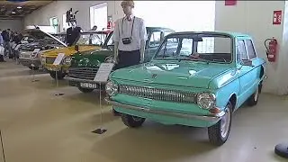 DDR-Fahrzeugausstellung in Pirna eröffnet