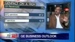 Genpact expects 'Headstrong' to grow 20% in long term