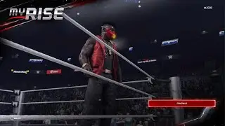 #BTSmitty Strong Monologue To #QueenMoste #MyRise #WWE2K25