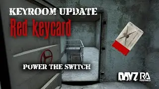 Red Keycard and powering the switch DayZ Rearmed #dayzrearmed #dayz #dayzguide