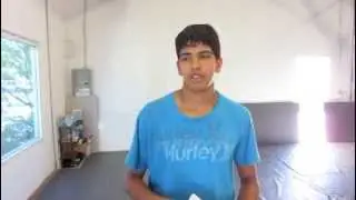 Report on Sushil Kumar: El Dorado Hills Wrestling Dojo Project