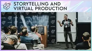 Storytelling and Virtual Production with Mark Andrews