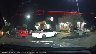 Popeyes hit and run