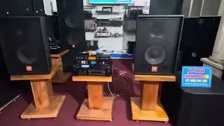 Bộ karaoke Jbl Mỹ 4722X thể hiện chất &acirc;m qua b&agrave;i 