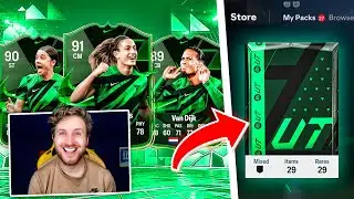 Opening 20 x 175K Essential Starter Packs in FC 24!