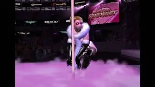 Rumble Roses MIstress Sista A Intro