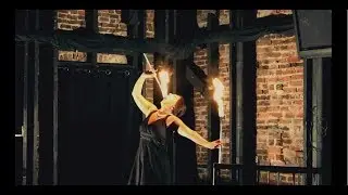 Danielle Fire Eating at The Dymond Studded Menagerie of Oddities