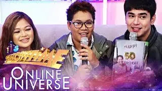 Defending champion Ni&ntilde;a shares stories behind 'items' in Pickwento Mo | Showtime Online Universe