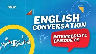 A Busy Day at the Office | Learning English Coversation EP9 | Intermediate B1-B2 |