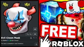 This Free Accessory IS SO BROKEN! HOW TO GET Evil Clown Mask! (ROBLOX AMAZON PRIME GAMING)