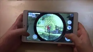 Brothers in Arms 3 под Android на x86 процессоре