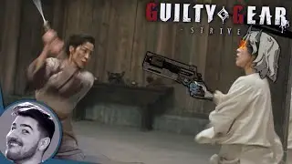 Crouching Gunshot, Hidden Chaos | Guilty Gear Strive Happy Chaos Online Sets