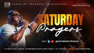 Saturday Prayer Meeting || Apostle Felix Okoh - Prayer for The Destiny of South Africa