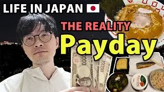 Surviving Japanese Salaryman : Payday in Japan 🇯🇵 Monthly Budget & Cost of Living