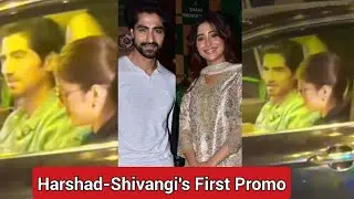 Harshad Chopda and Shivangi Joshi Shoot First Promo Of New Show Bade Acche Lagte Hain Phir Se