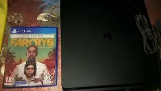 unboxing and gameplay Farcry 6 #ps4