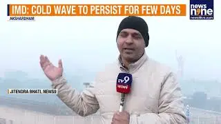 Severe Cold Wave Hits North India: Delhi Minimums Drop to 3&deg;C, Health Risks Rise