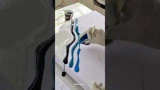Resin Art With Arabic Calligraphy | Handmade Home Decor
