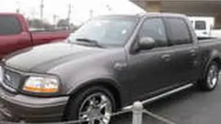 2002 Ford F-150 Harley Davidson Supercharged Start Up, Exhaust, and In Depth Tour
