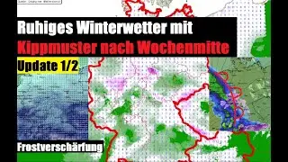 Wetter Januar- Zwischen Dauerfrost und Tauwetter mit Sturm ! #wetter #blackout Berlin
