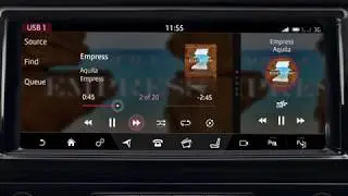Discovery 17MY | InControl Touch Pro: Media System