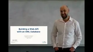 Adam Retter : Building a Web API with an XML database