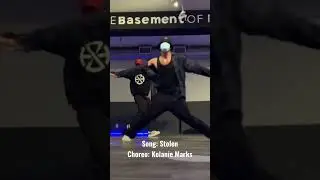 Chris Brown - Stolen | Choreography by Kolanie Marks #dancers #choreography