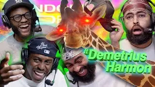 When a Giraffe Cuts it Close 😳 ft. Demetrius Harmon ― RO Show 154