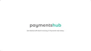 Bulk Invoicing