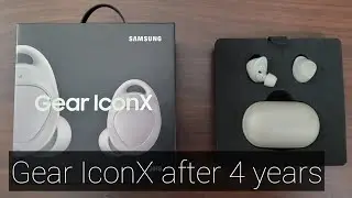 Samsung Gear IconX (2018) after 4 years of use....#samsung #wirelessheadphones #geariconx #gadgets