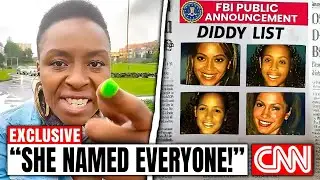 Jaguar Wright REVEALS FULL LIST Of Female Celebs Controlled By Diddy&rsquo;s Blackmail Tapes!