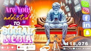 India Ka Reel Addiction Problem | Explained, Dopamine trap explained. @BIOPICJUNCTION17 