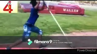 مادة الساحة و الميدان -  - فعالية القفز بالعصا  - استاذ مازن حسين راضي  Pole vaulting