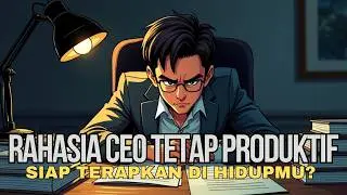 6 Rahasia Produktivitas CEO Besar yang Wajib Kamu Tiru Sekarang!
