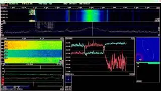 Diversity reception with Linrad, Afedri 2 channel SDR, 2 small vertical loops