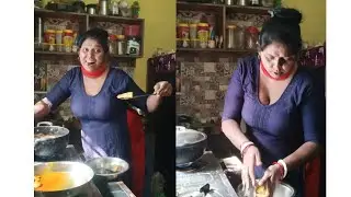 Cleaning VLOG and  fish fry cooking VLOG🤪🤗🔥🥵