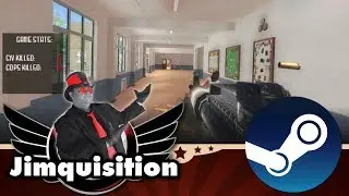 Конечно, в Steam есть игра с массовым расстрелом в школе (The Jimquisition)