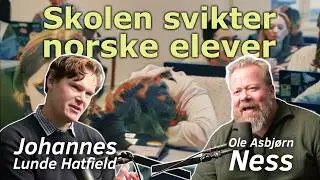 Ness 357 &ndash;&nbsp;Hva gikk galt med norsk skole?